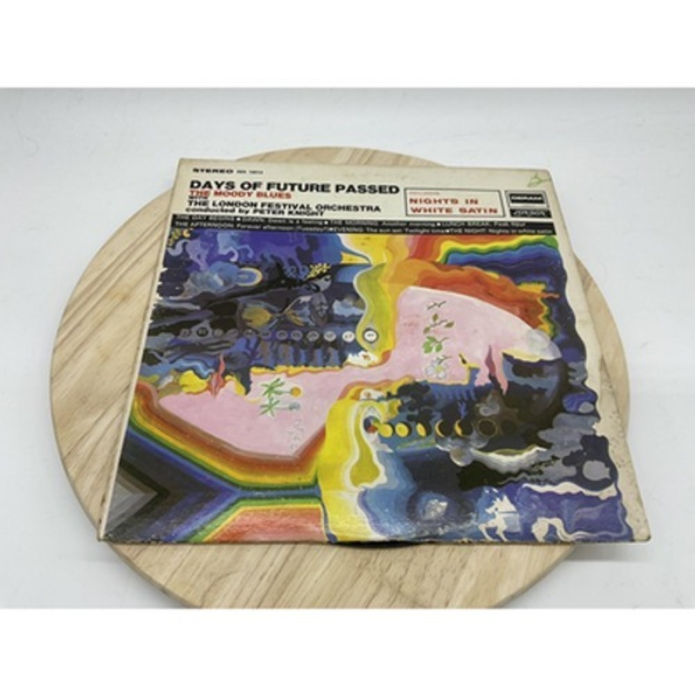 1967 Moody Blues Days‎ Of Future Passed Vintage Vinyl Record Rock LP Deram